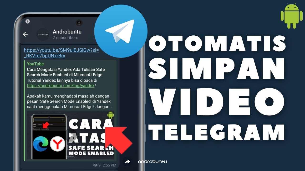 Cara Mengatasi Video Telegram Tidak Muncul di File Manager