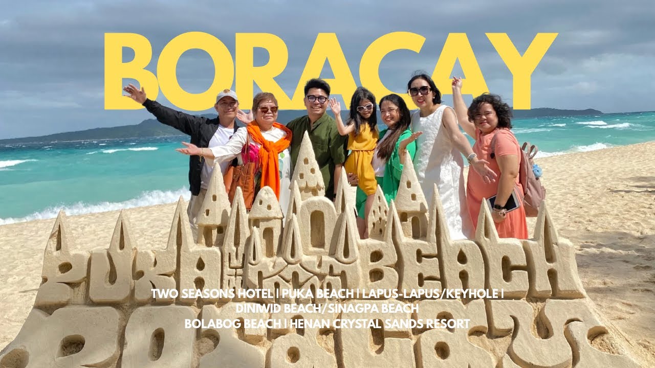 BORACAY VLOG | TWO SEASONS HOTEL | BORACAY LAND TOUR | HENANN CRYSTAL SANDS RESORT