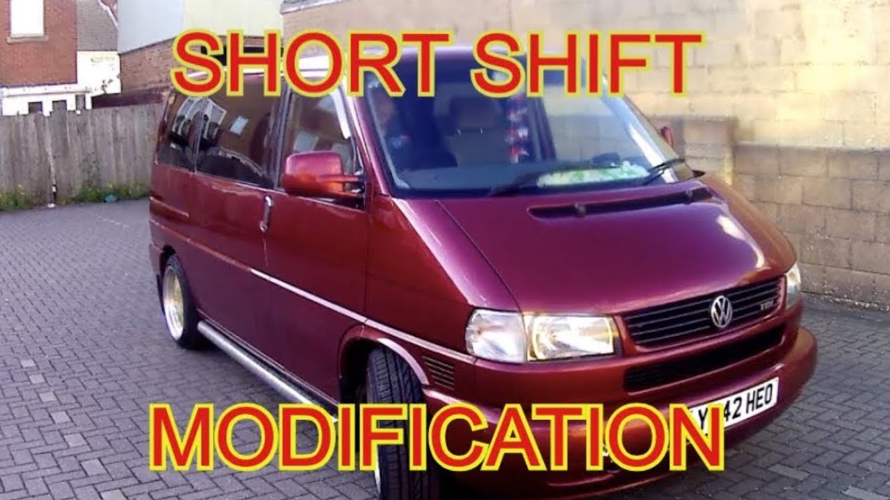 Короткий режим переключения передач для VW T4