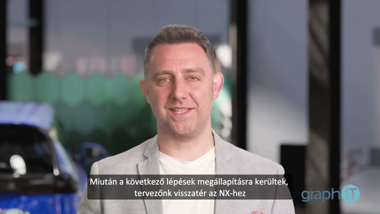 Designcenter NX 2506 újdonságok   Premier bemutató