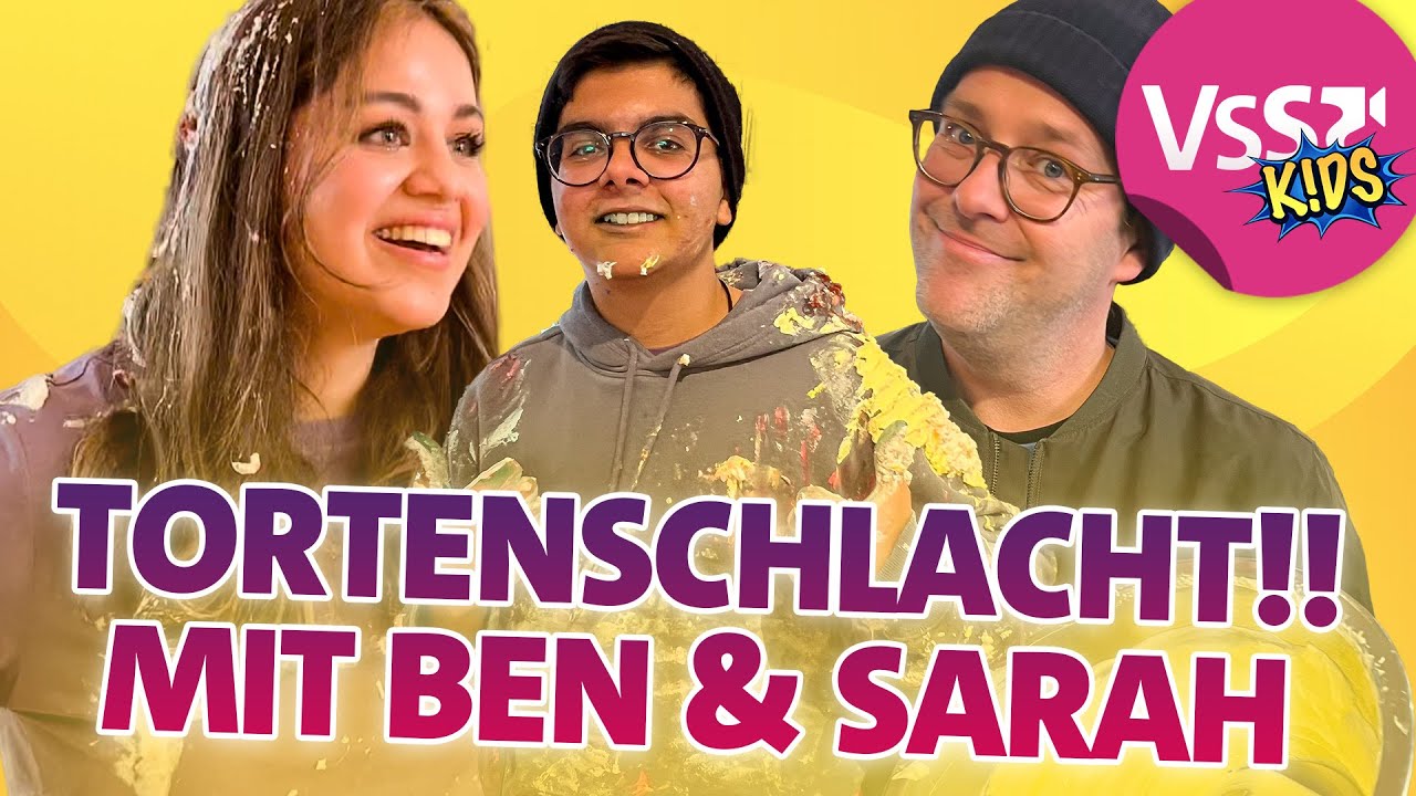 Tortenback-Challenge mit KiKA-Moderatoren Ben und Sarah | Verstehen Sie Spaß? Kids