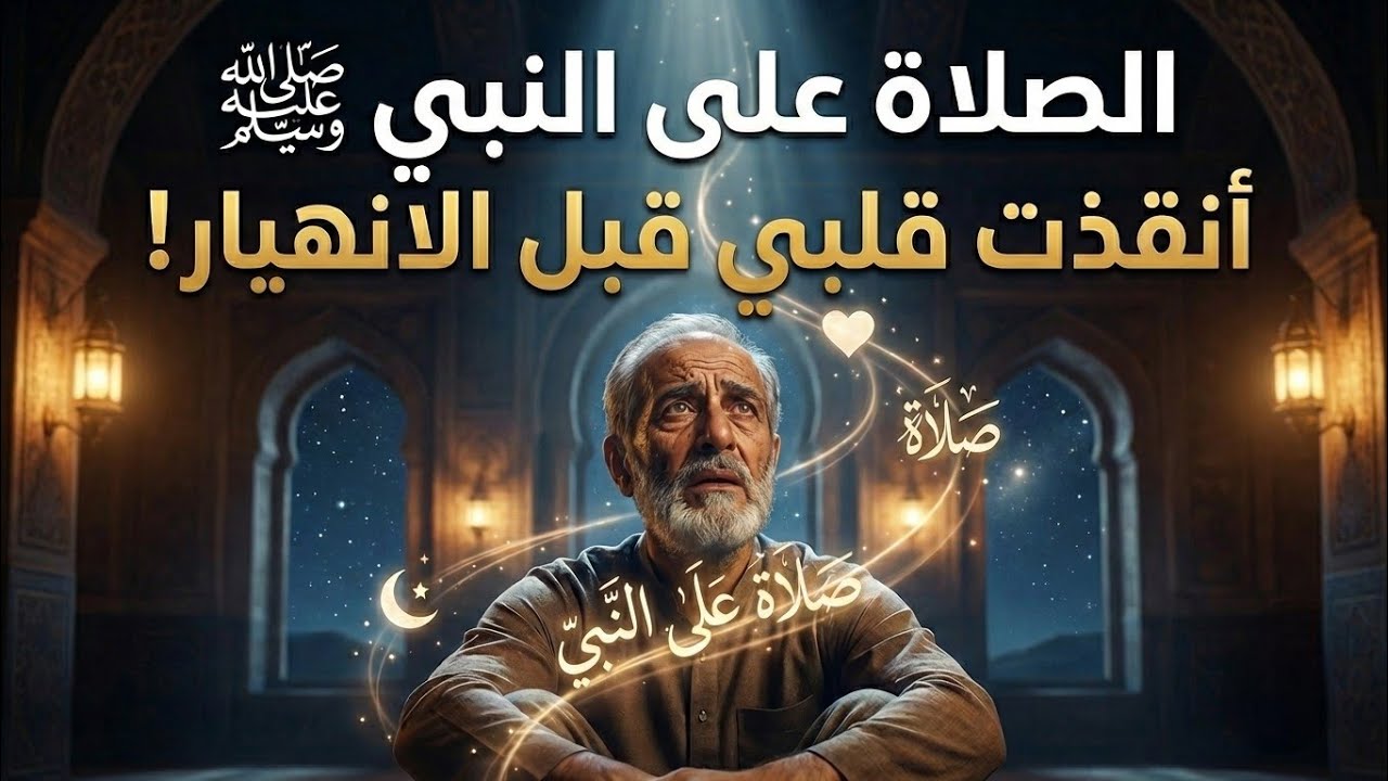 لم أطلب أن تُغيّر حياتي… فقط الصلاة على النبي ﷺ أنقذت قلبي قبل الانهيار!