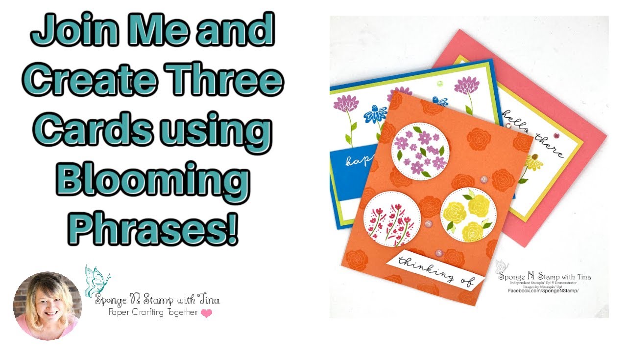 Stampin' Up Blooming Phrases