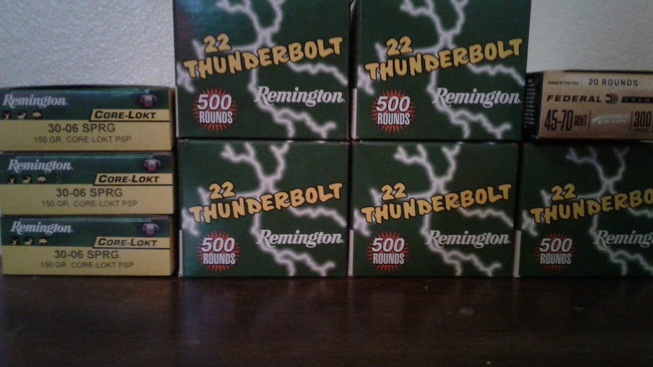 SUPER HUGE AMMO SCORE TODAY!!!