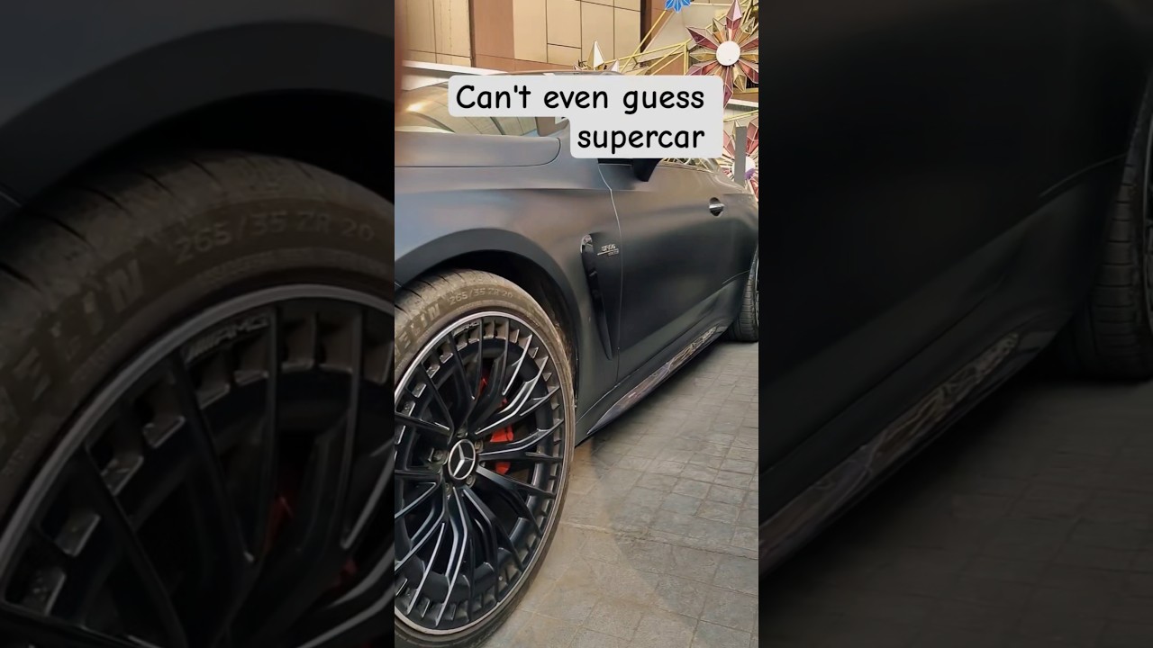 Supercars AMG CLE 53 🤯 price in india