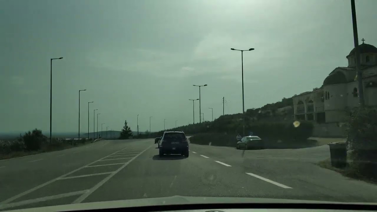 Αγιόκαμπος - Λάρισα (time lapse) 20/8/2022