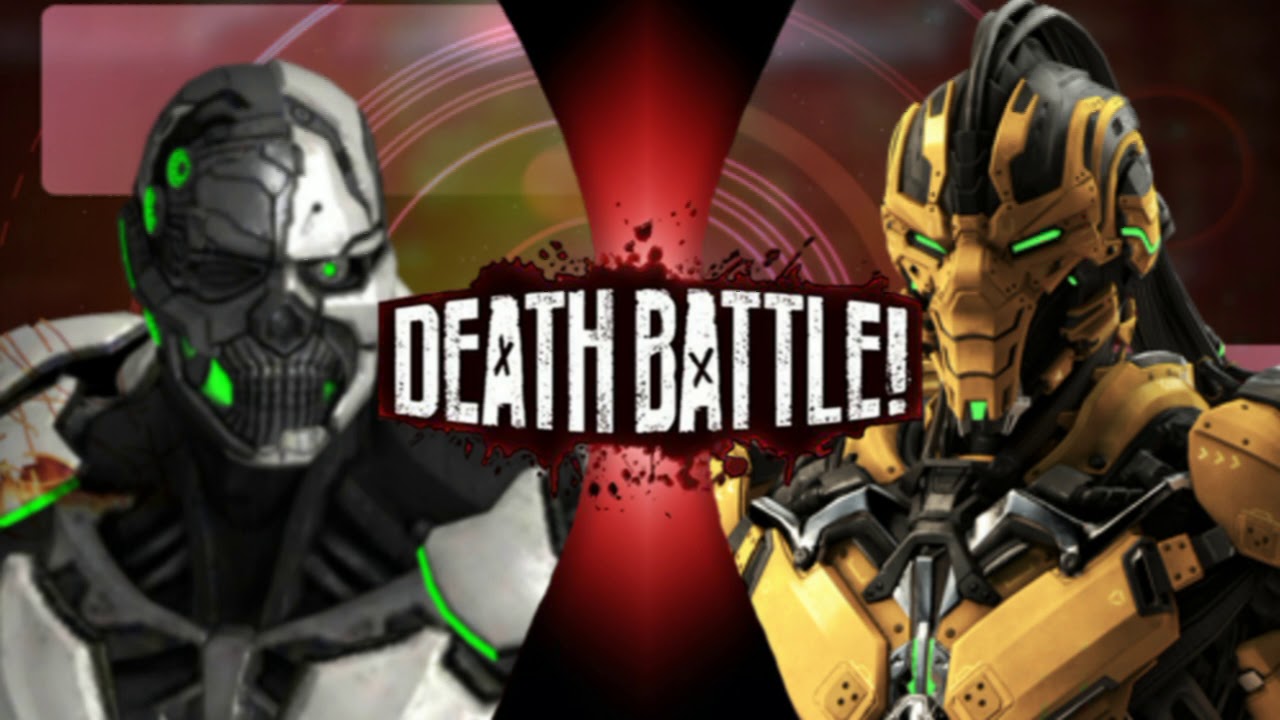 Fanmade deathbattle score: Programmed Assassins(score from the rooster teeth series)
