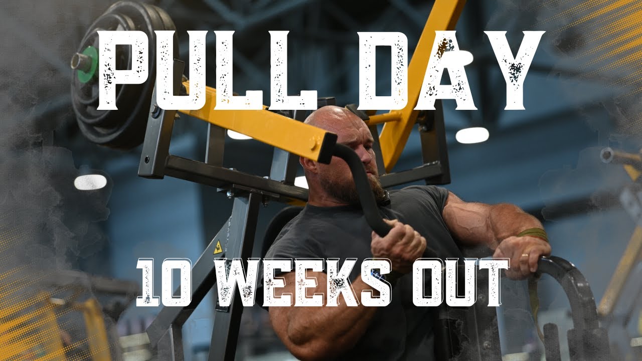 Oprášil jsem YouTube | PULL DAY | 10w out EVLS25