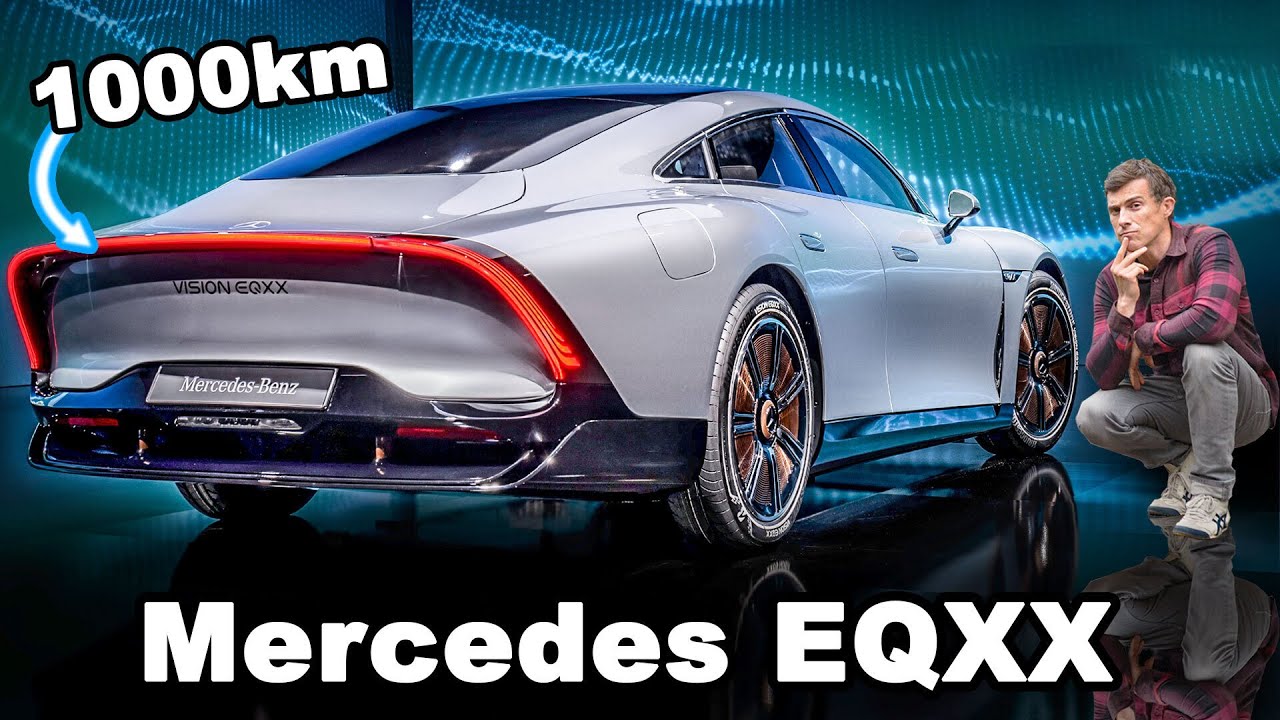 New Mercedes EQXX - it has a 1,000km range! 🤯