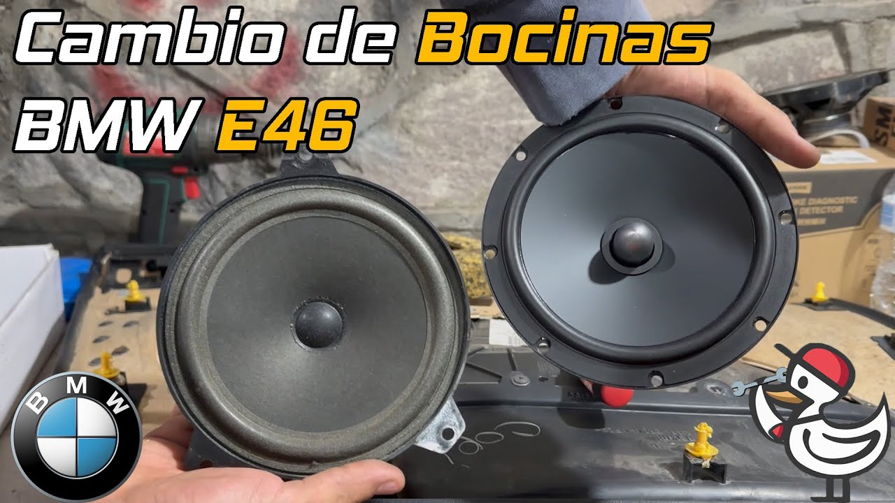 Set de medios para BMW E46