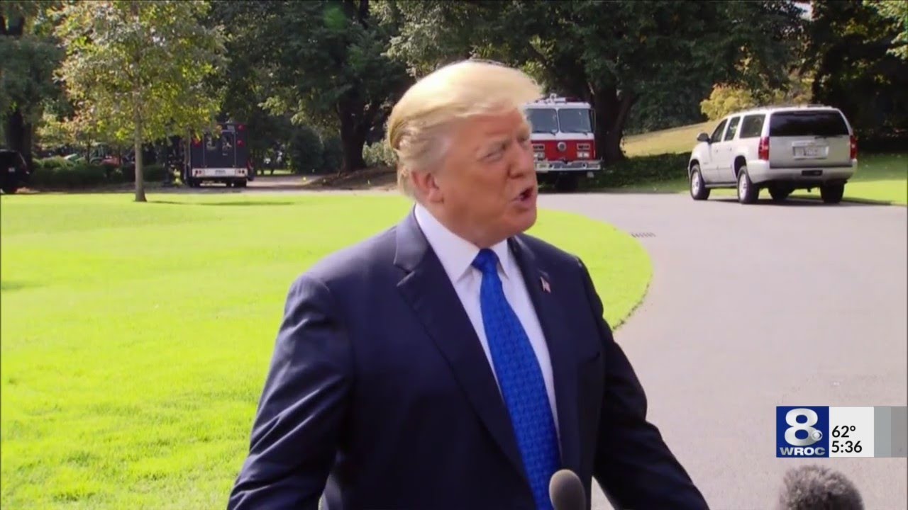 Investigation underway into President Trump's taxes