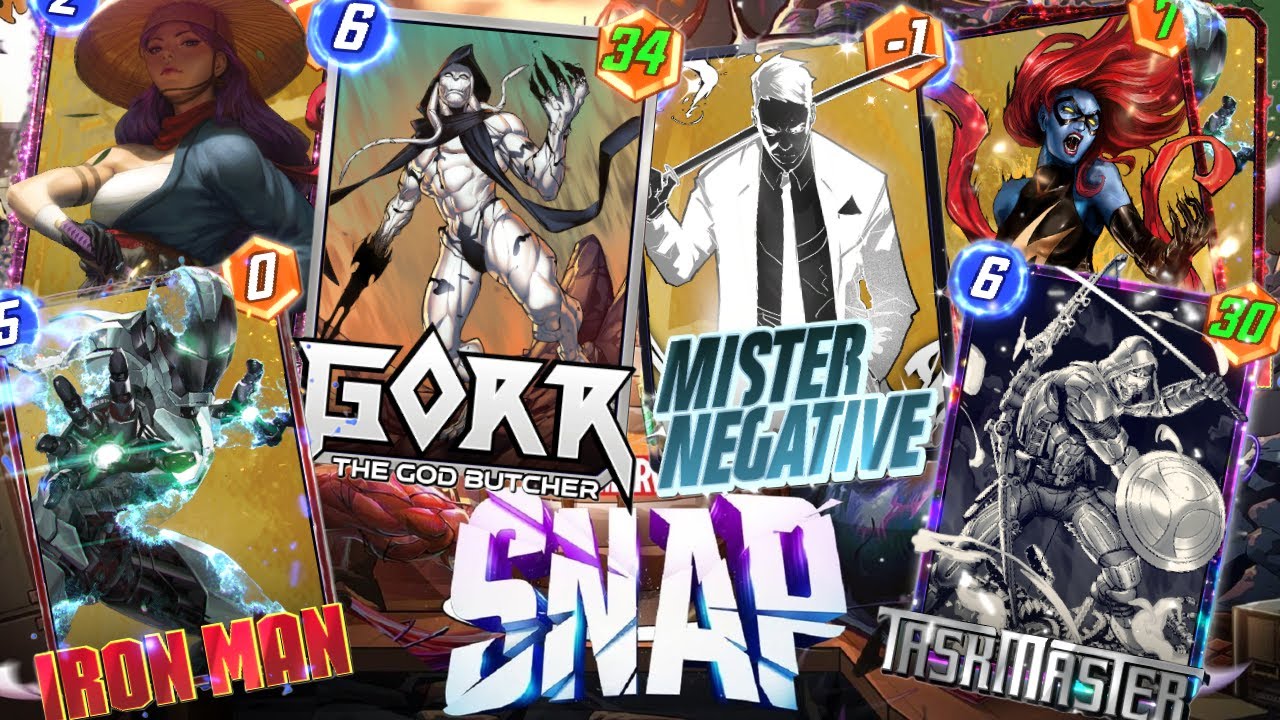 MARVEL SNAP: Negative Gorr is SUPER FUN