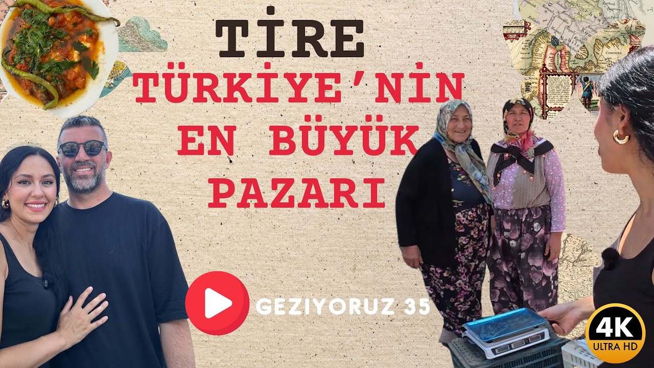 İzmir Tire Vlogu: Tarih, Doğa ve Lezzet Bir Arada!