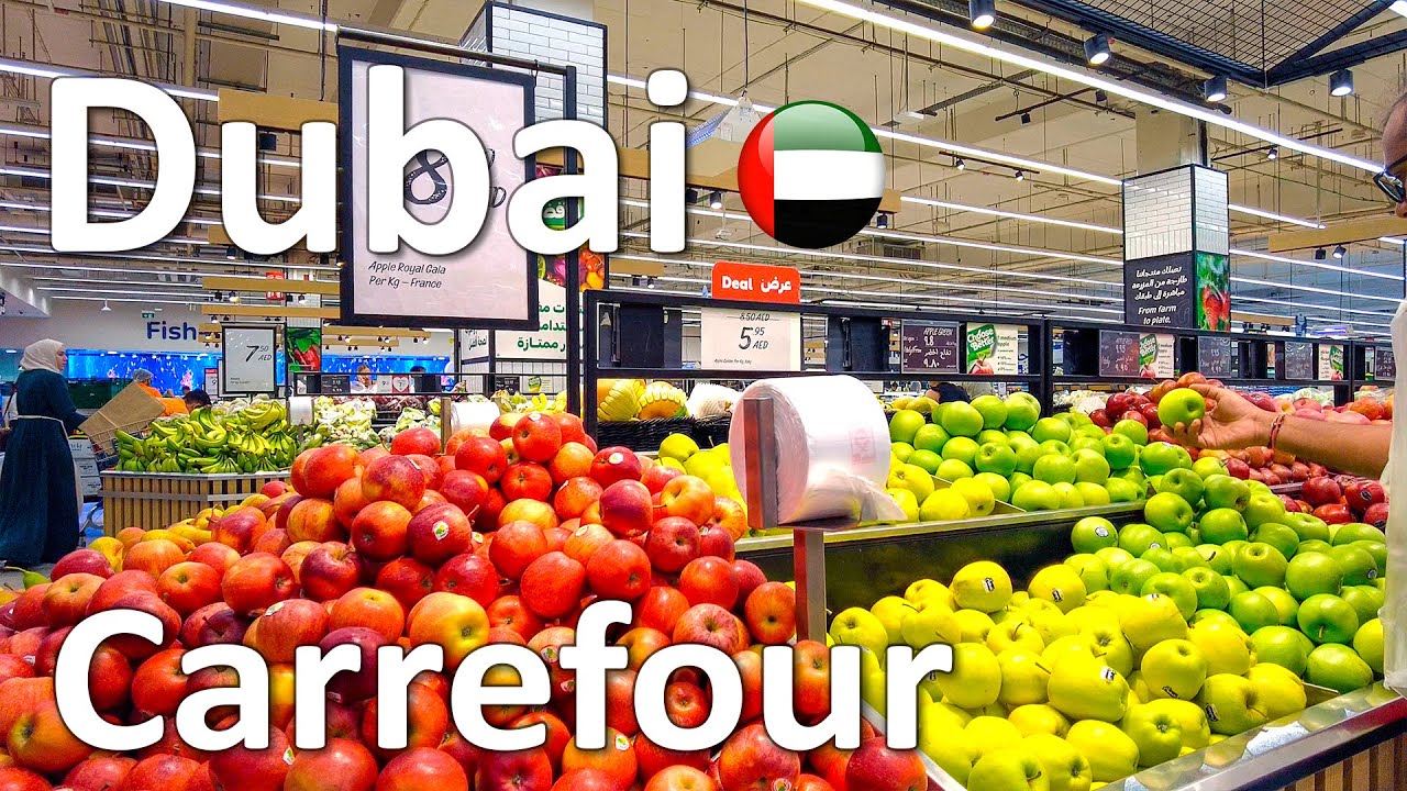 Prices in Dubai Carrefour Full Review 4K🇦🇪