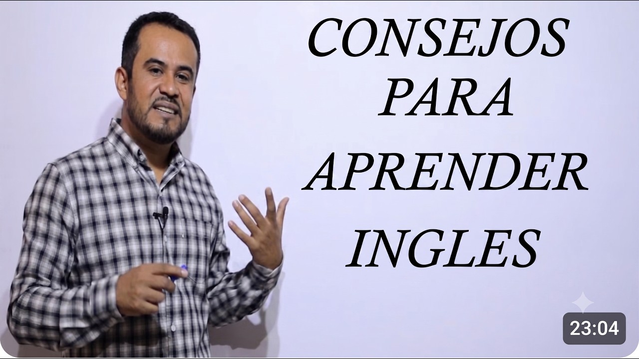 TIPS PARA APRENDER INGLES