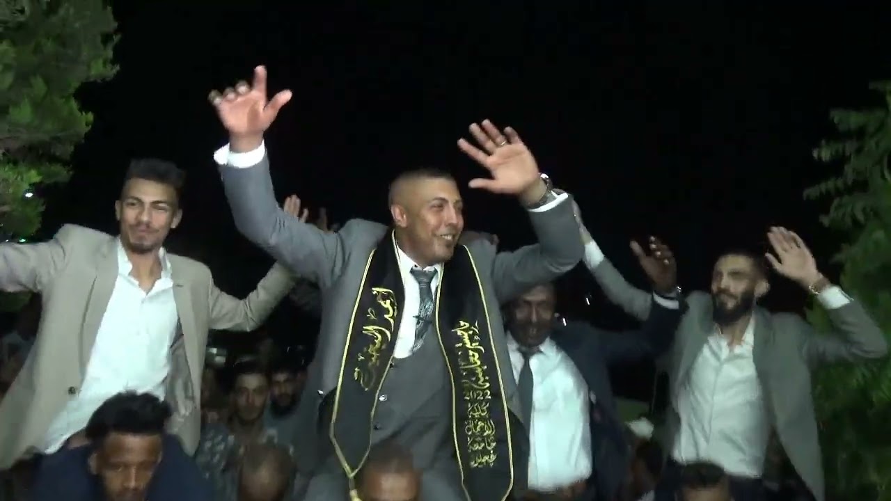 حفل تخرج الماجستير احمد البخيت 15/6/2022 - الفنان مجاهد بكار