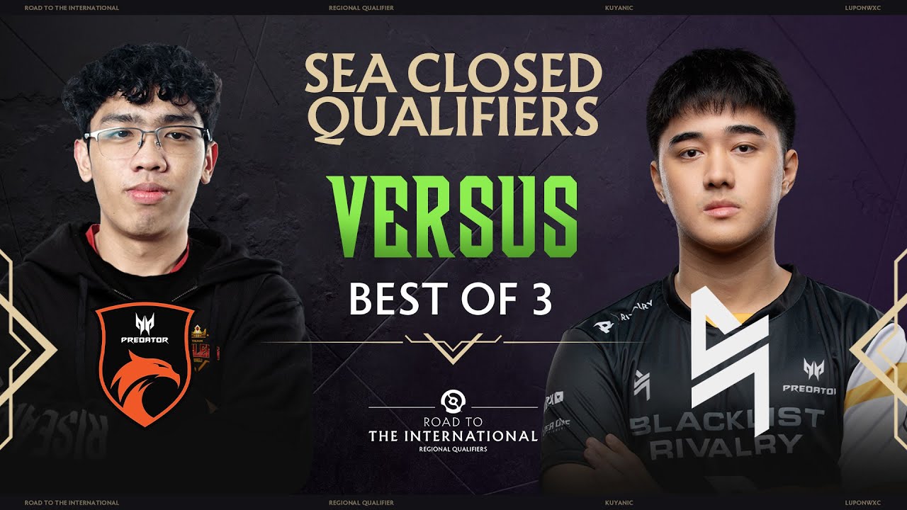 Full Game: Blacklist vs TNC Predator Game 1 (BO3) | The International 2024 SEA Closed Qualifier