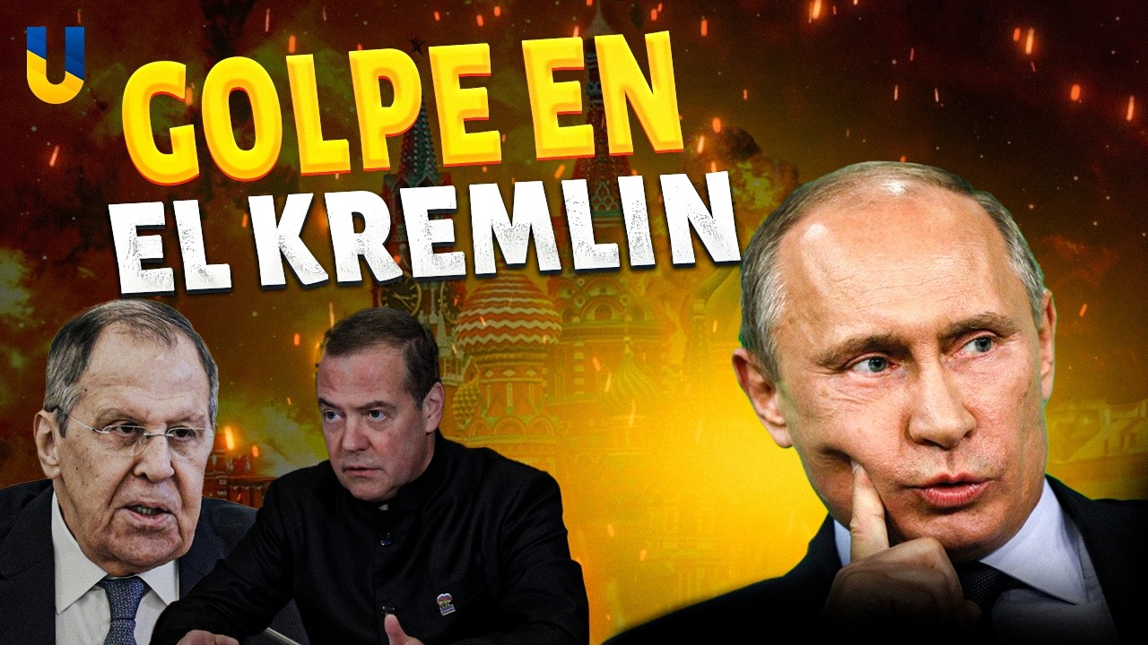 Comienza la CAÍDA DE PUTIN: ¡GOLPE en el Kremlin! Su gente organizó un CONSPIRACIÓN. VIDEO filtrado