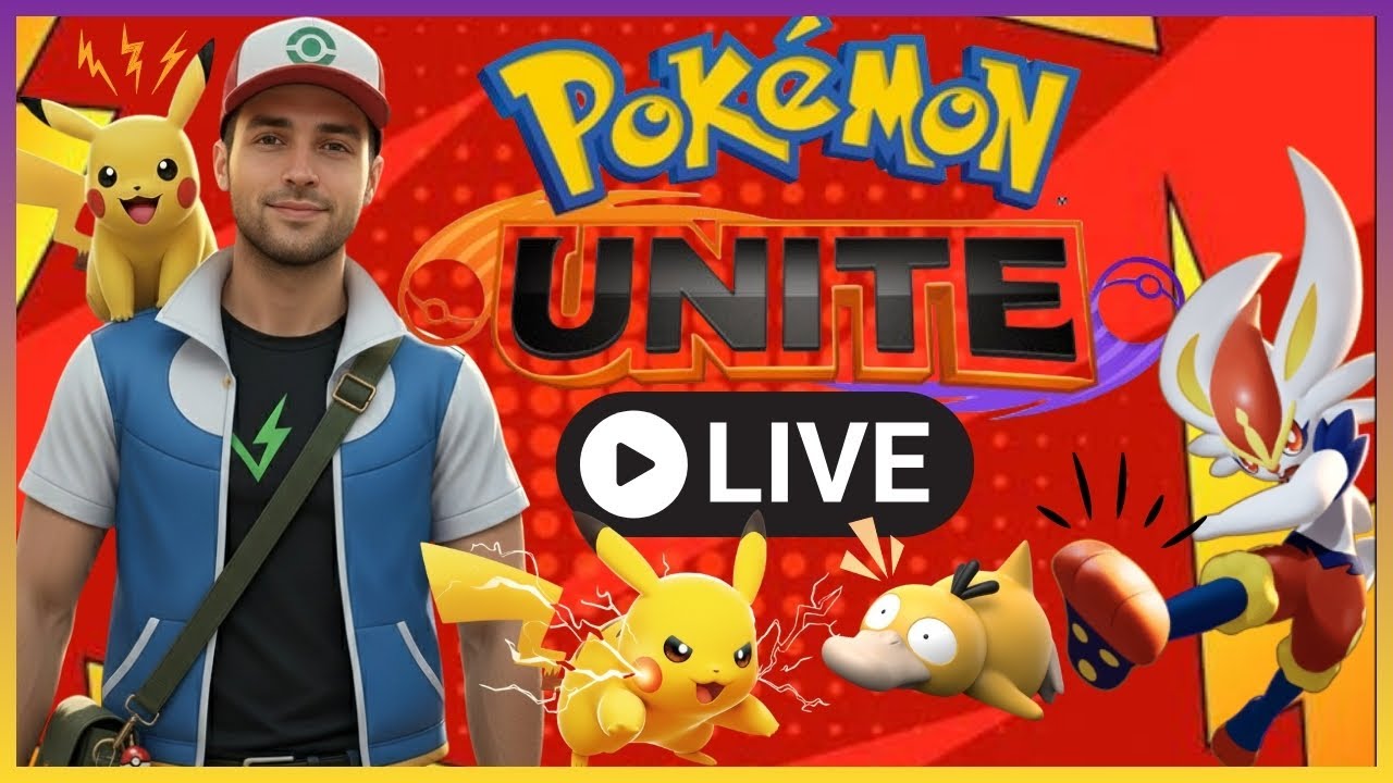 POKÉMON UNITE - VAMOS SUBIR RANK