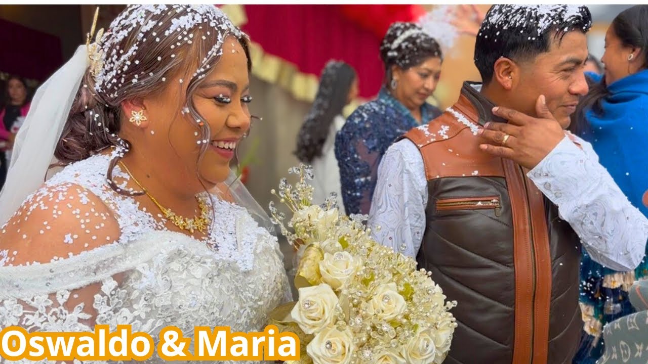 (1) Así inició la gran fiesta de boda Pomacuaran mich