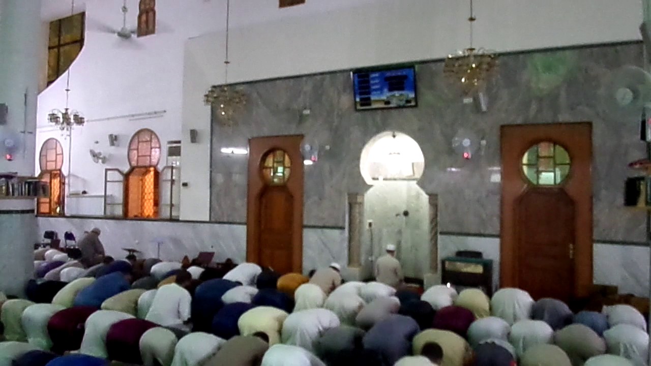 صلاة العشاء لشيخ خير الدين