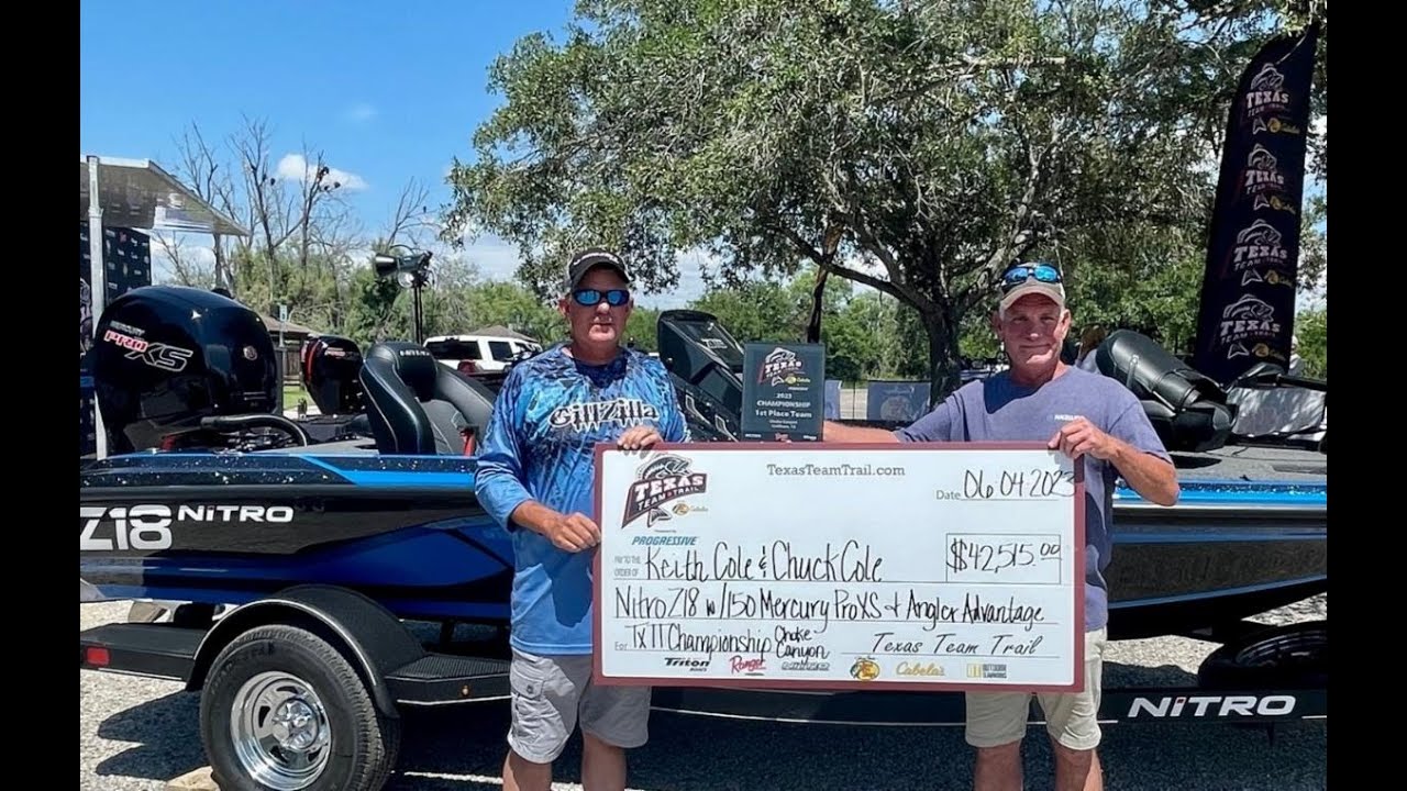 Texas Team Trail Championship at Choke Canyon Reservoir - Day 2