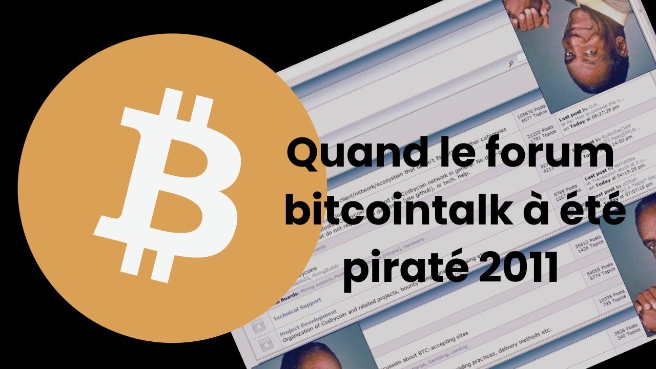 L’incident de sécurité du forum Bitcointalk  #bitcoin 