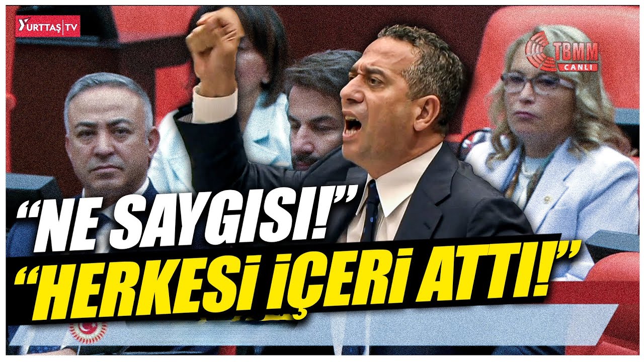Ali Mahir Başarır'dan Erdoğan'a &ccedil;ok ağır s&ouml;zlerle cevap! &ldquo;Meclis'e hakaret budur&rdquo;