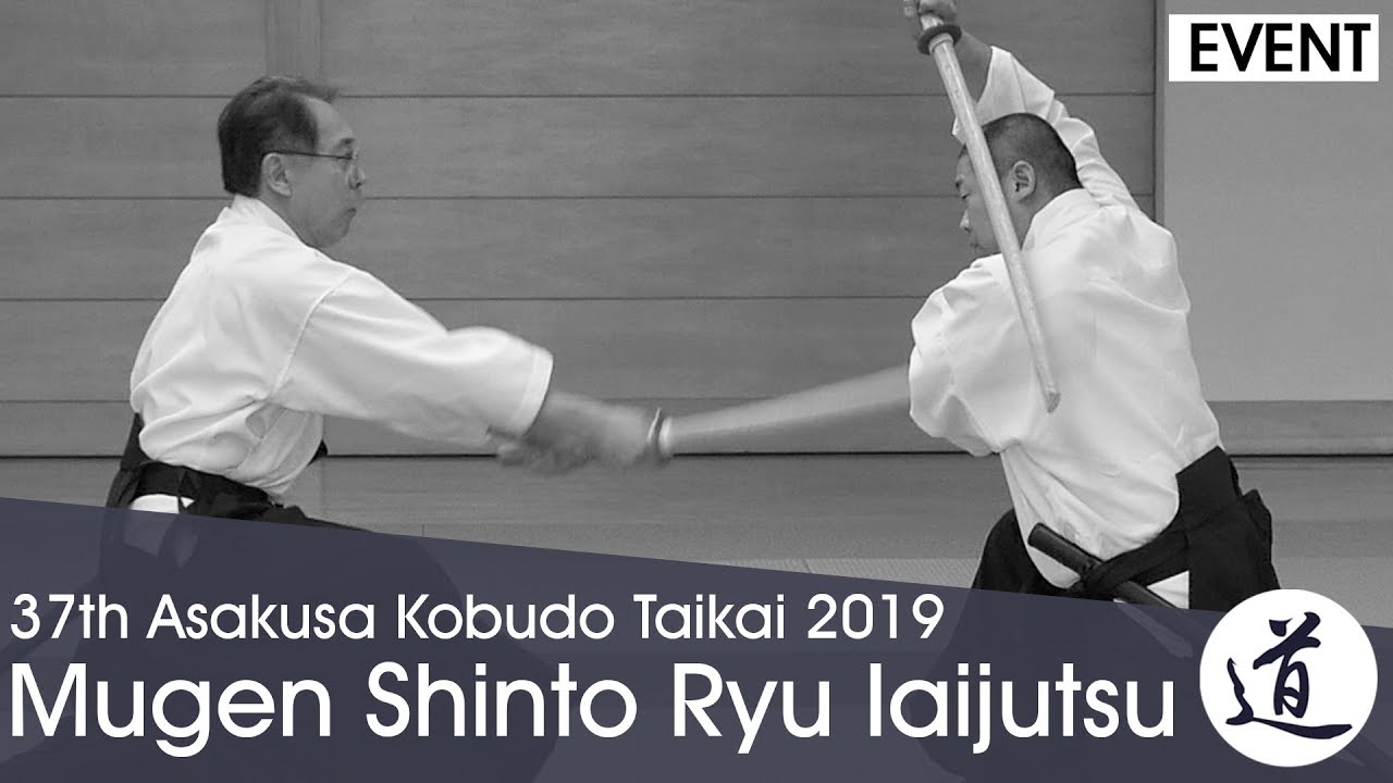 Mugen Shinto Ryu Iaijutsu - Nagao Zenyu - 2019 Asakusa Kobudo Taikai