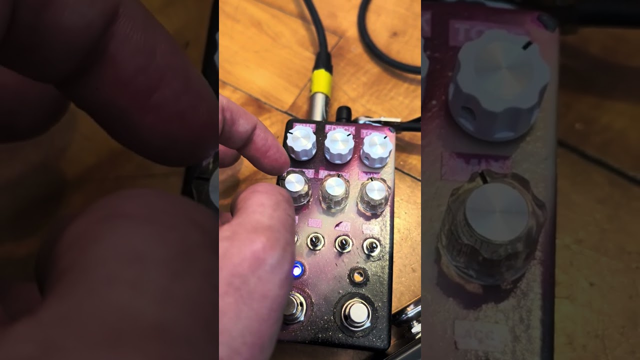 PHANTASMAGORIA — Spectral Delay Engine | Daisy Seed / Terrarium