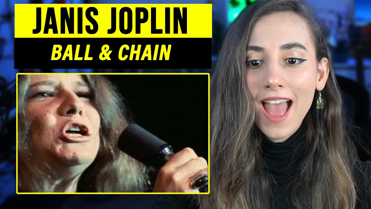 Janis Joplin - Ball & Chain - Monterey Pop | Singer Reacts & Musician Analysis