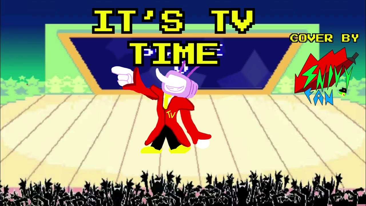 IT'S TV TIME (SNIVY COVER)