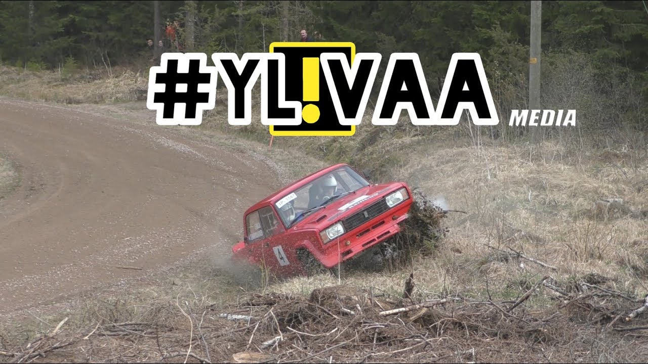 Ikaalisten Kylpylä Ralli 2019 | Action Highlights [YL!VAA Media]