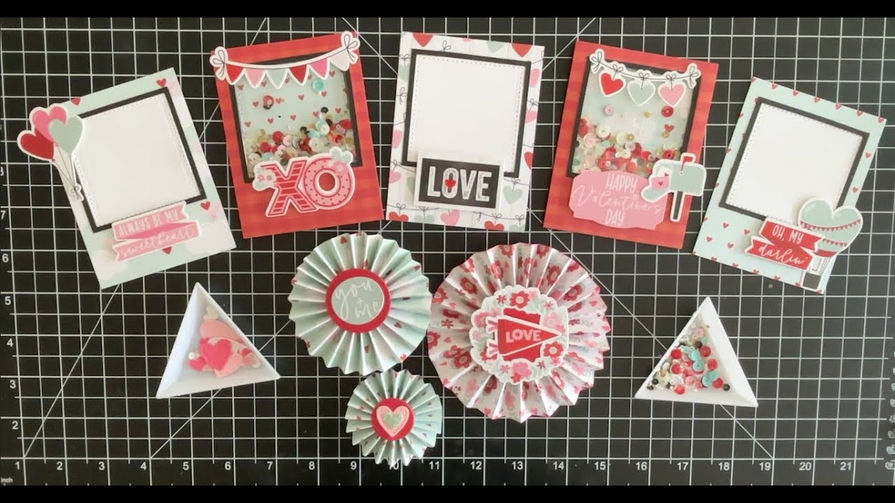 Проекты ко Дню святого Валентина от Echo Park Love Notes