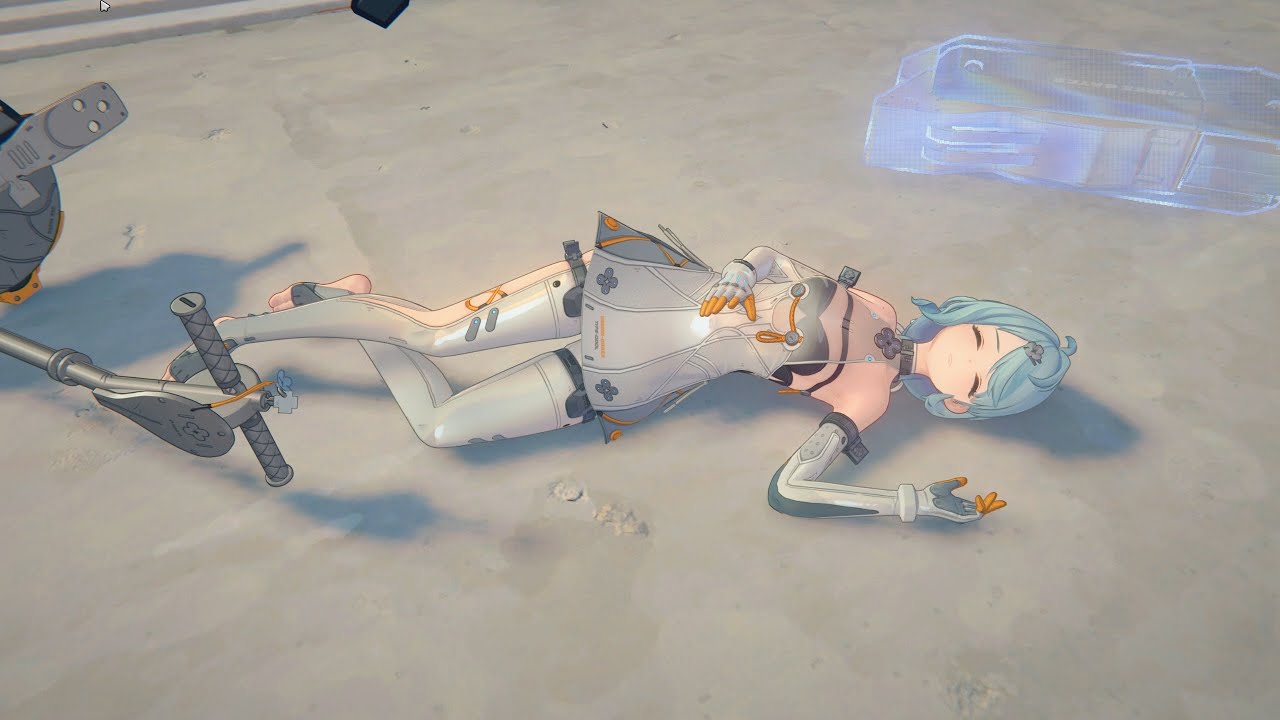 Seed Unique Death Animation is Kinda.