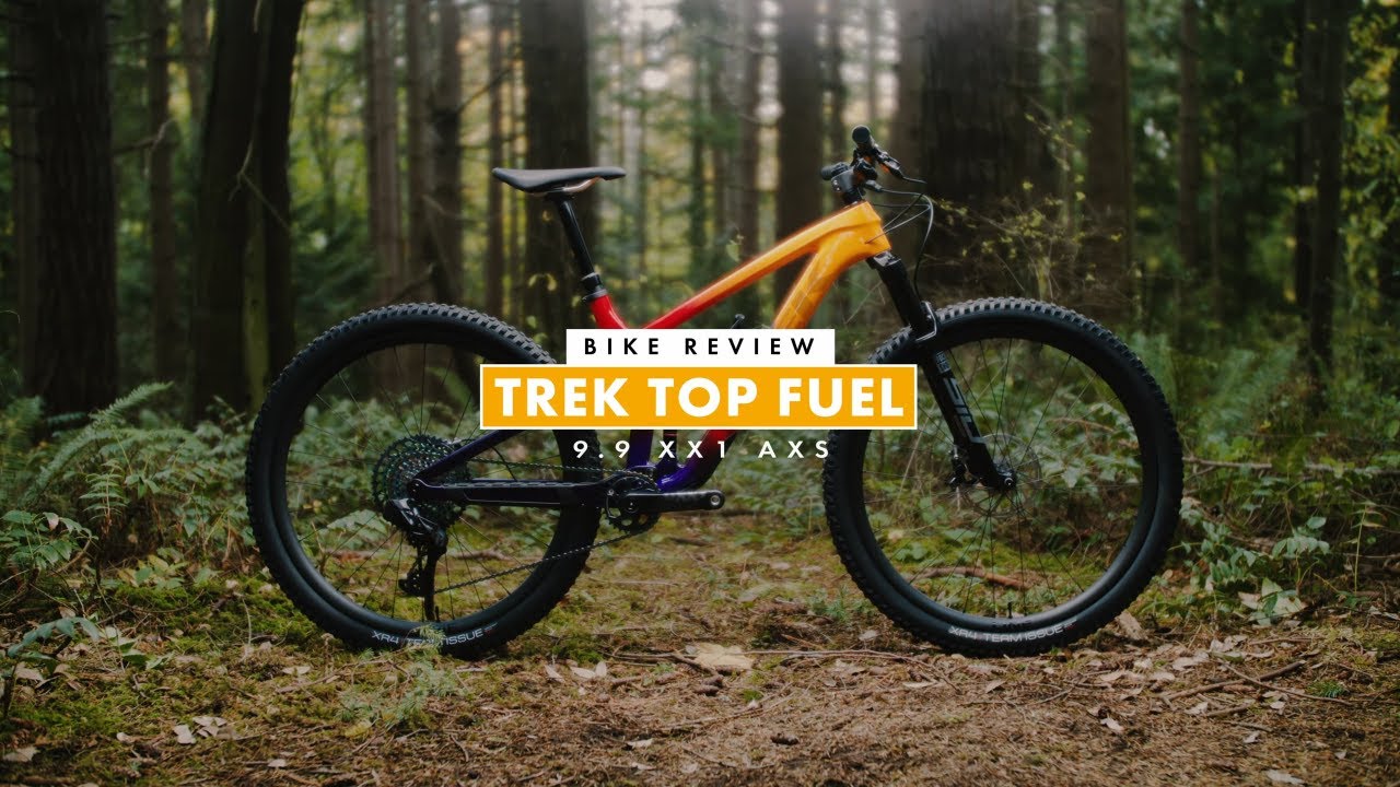Trek Top Fuel 9.9 XX1 AXS // Обзор велосипеда