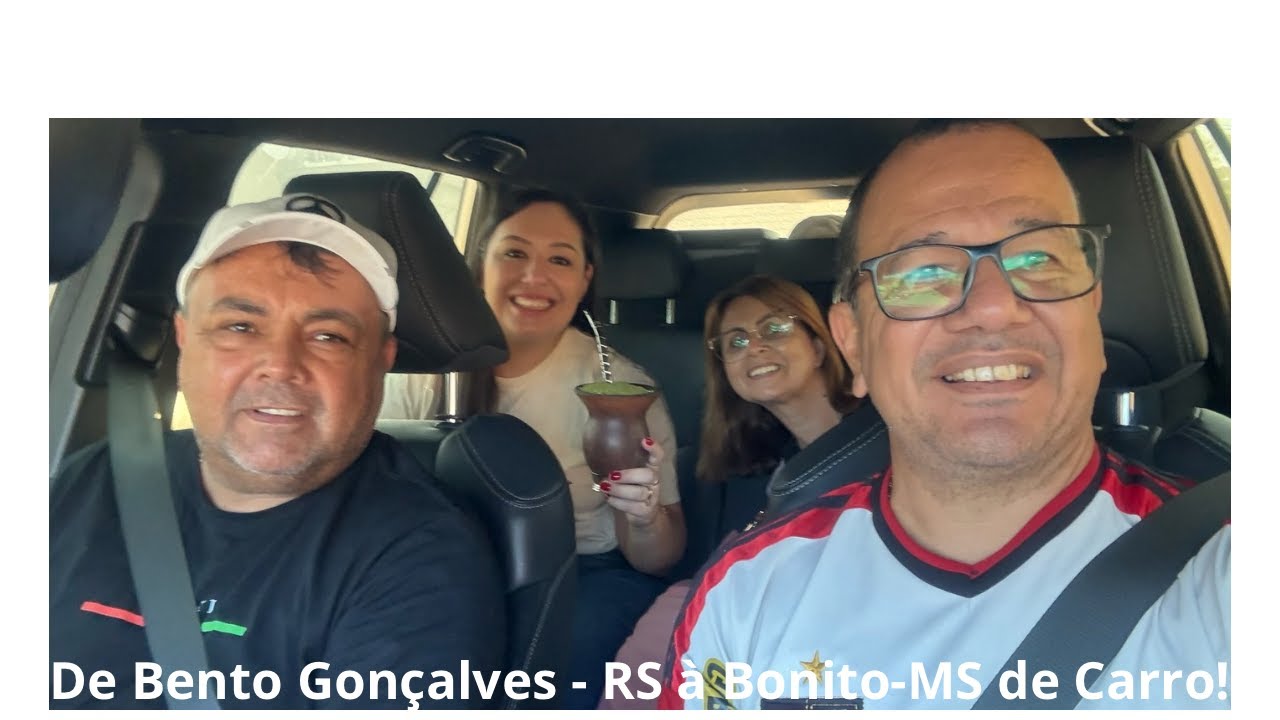 De Carro pra Bonito-MS