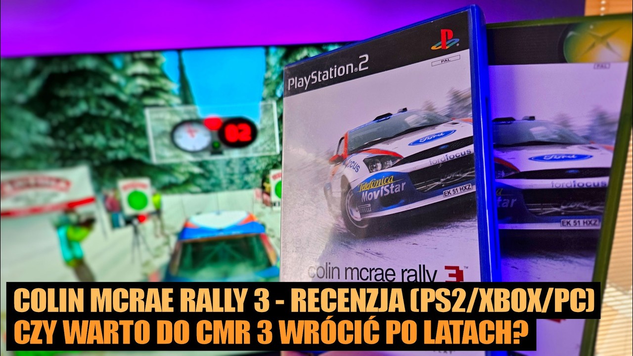 COLIN MCRAE RALLY 3 w 2026 roku  - Strefa Retro [PS2/XBOX/PC] - jak CMR3 wypada po latach?