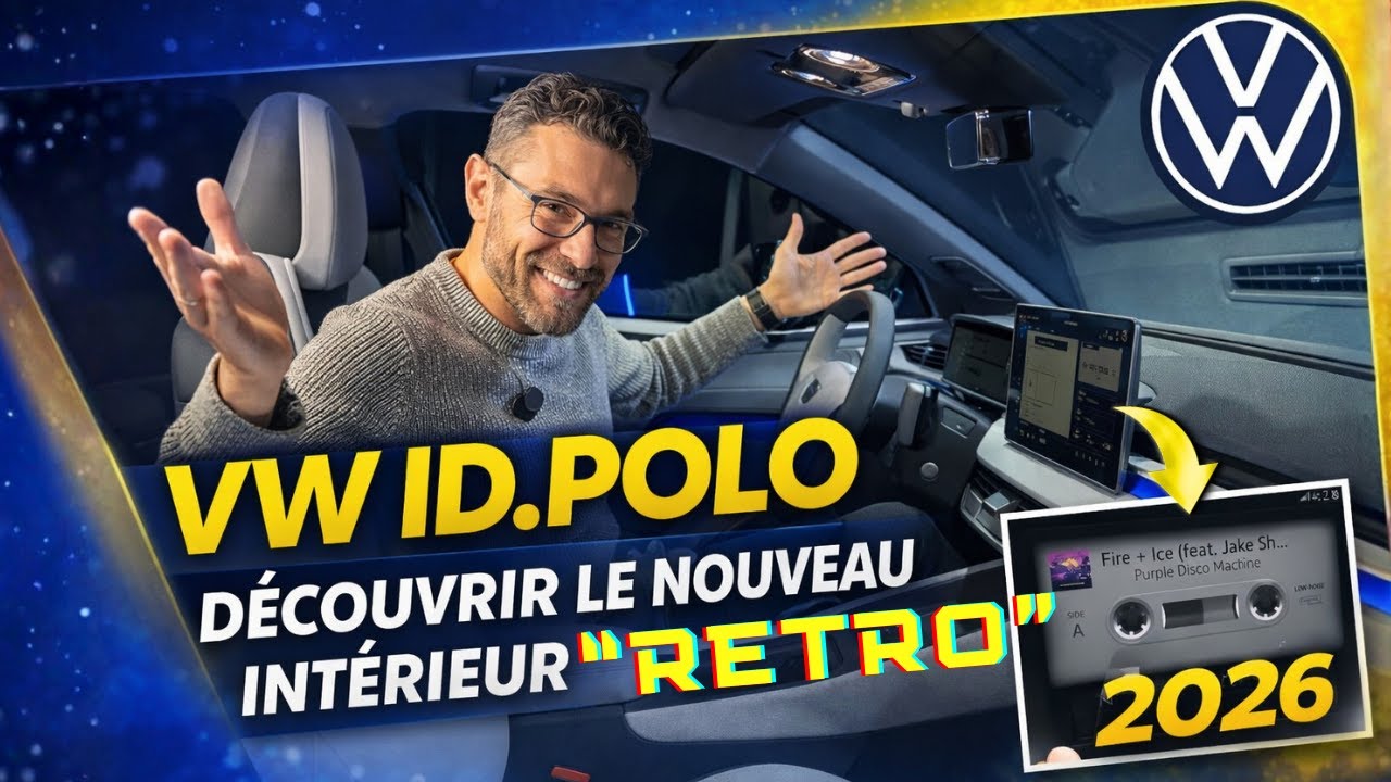 Présentation du nouveau intérieur 