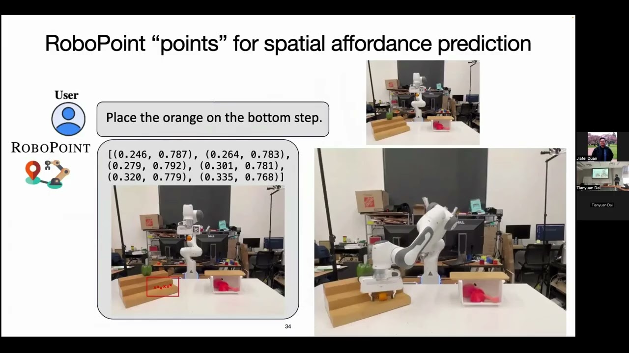Towards Robotics Foundation Model that can Reason - Jiafei Duan 11.07 2025