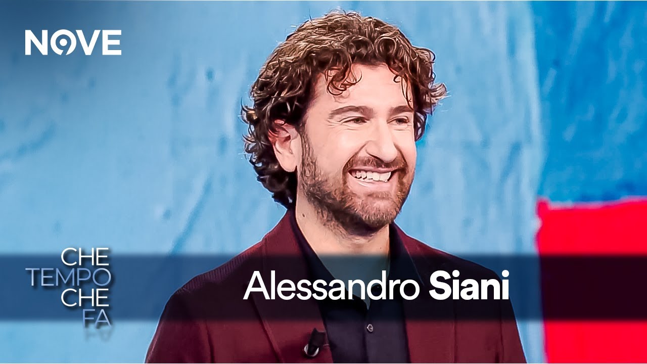 L'intervista a Alessandro Siani | Che tempo che fa