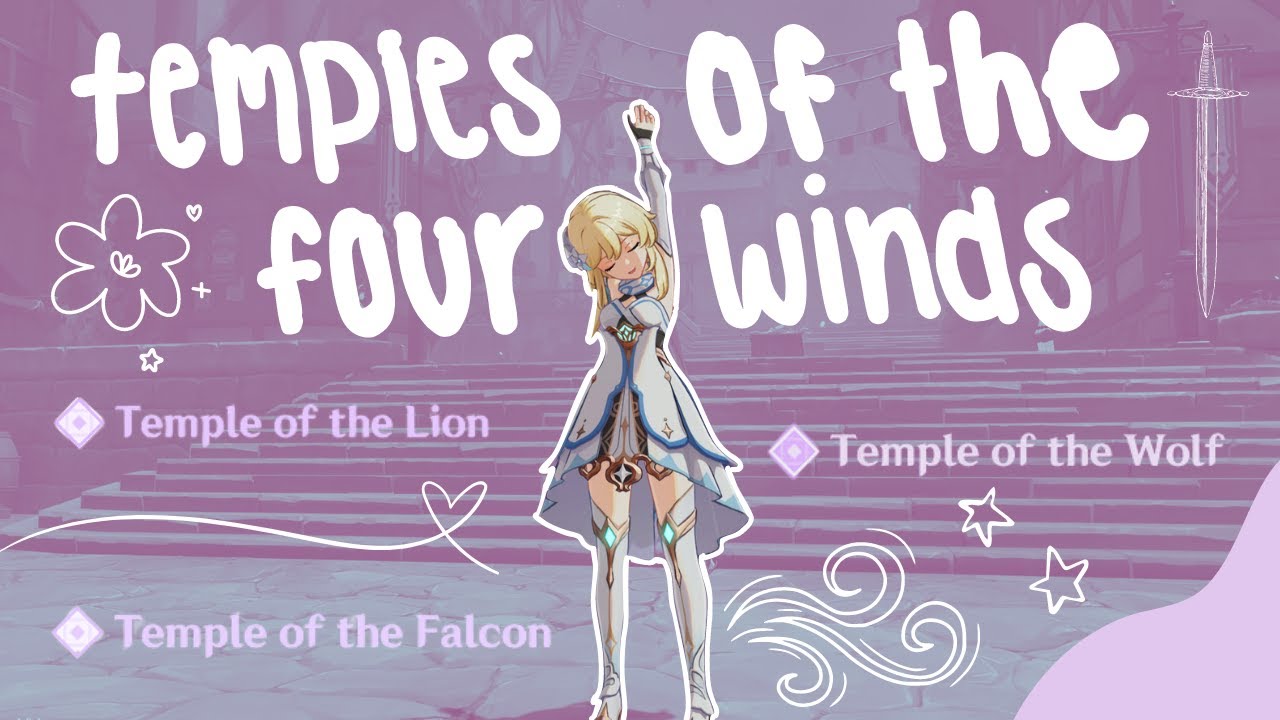 temples of the four winds ₊✩‧₊˚౨ৎ˚₊✩‧₊