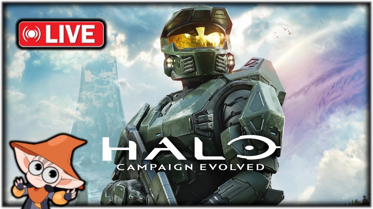 🔴LIVE -Trying My First Halo Game | GW2 Questions Welcome | 2850 Daily Streams