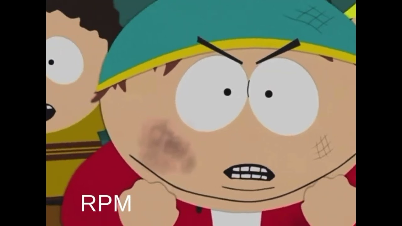 Eric Cartman (kurffew) - I Don’t Wanna Cry (Music Video)