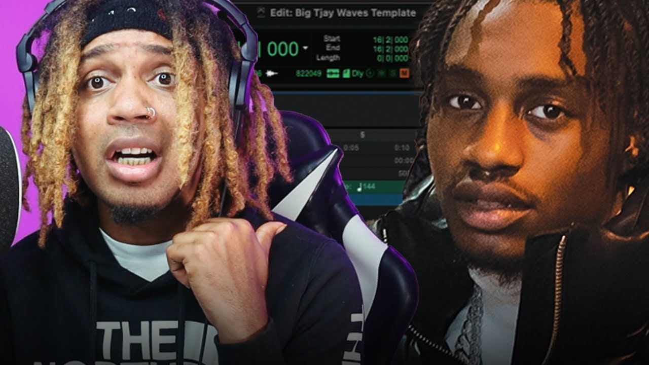 i bought the Lil Tjay Template so you don't have to