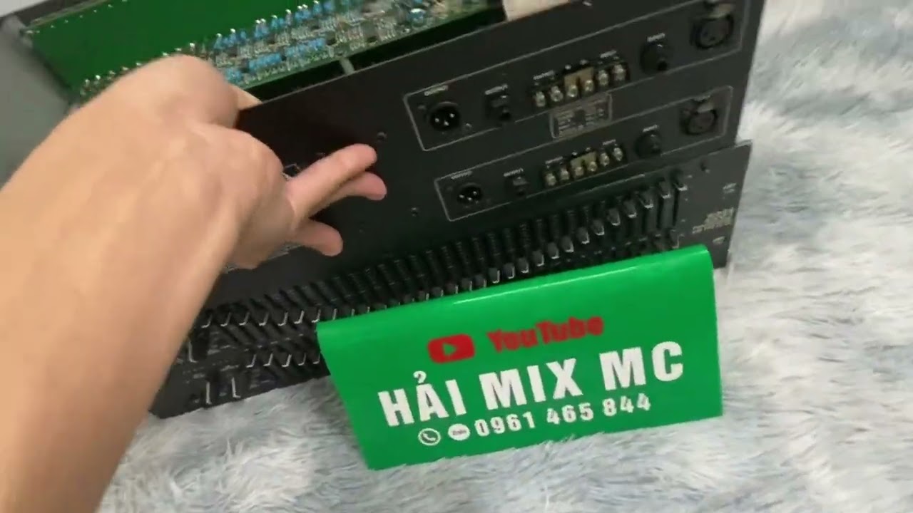 Lọc xì dbx 2231 hàng bãi xịn công nghệ 🇺🇸Mỹ xịn sạch đẹp chất âm hay cho các bác ☎️0961465844