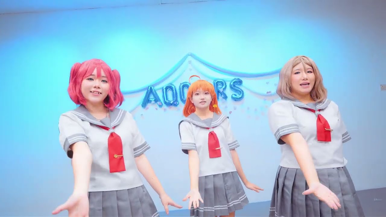 【Oceané】 待ってて愛のうた ❤️ Dance Cover PV