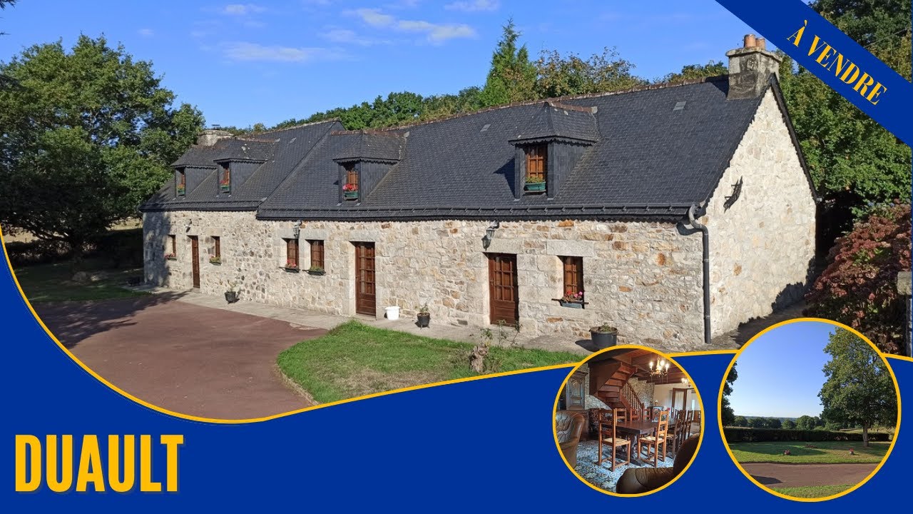 VENDU _ Sans voisins! _ Duault _ 180000 €