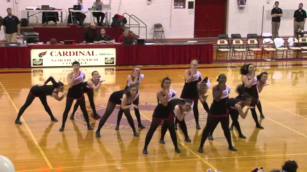 NCC dance team - 3OH!3 My First Kiss ke$ha dance routine 2011 Naperville Illinois Il