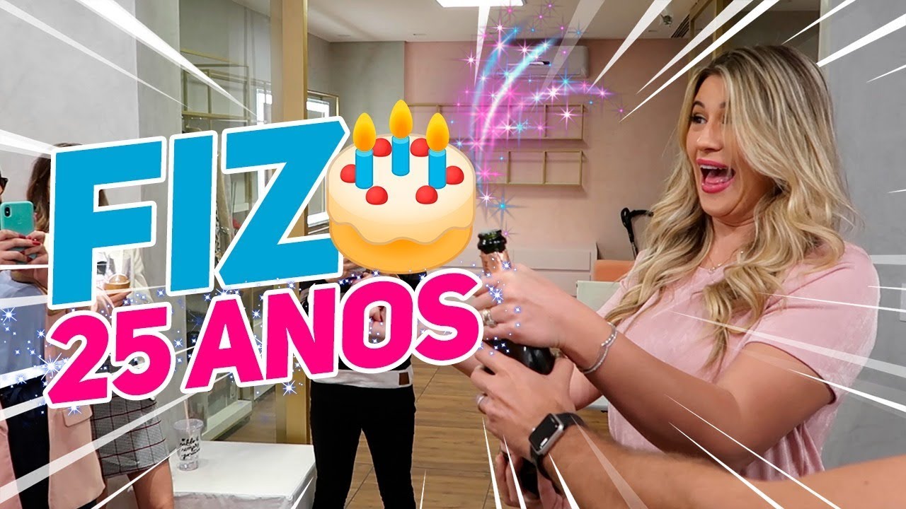 VLOG: Meu aniversário! 🎂
